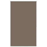 Vidaxl rolgordijn verduisterend 124,4 x 175 cm stofbreedte 120 cm koffiebruin