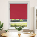 Vidaxl rolgordijn verduisterend 124,4 x 175 cm stofbreedte 120 cm rood