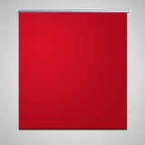 Vidaxl rolgordijn verduisterend 120 x 175 cm rood