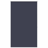 Vidaxl rolgordijn verduisterend 124,4 x 175 cm stofbreedte 120 cm marine