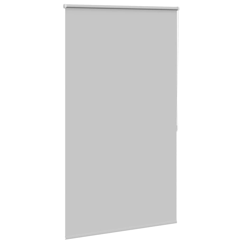 Vidaxl rolgordijn verduisterend 124,4 x 175 cm stofbreedte 120 cm grijs