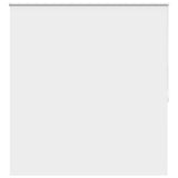 Vidaxl rolgordijn verduisterend 140 x 175 cm wit