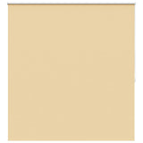 Vidaxl rolgordijn verduisterend 144,4 x 175 cm stofbreedte 140 cm beige