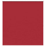 Vidaxl rolgordijn verduisterend 164,4 x 175 cm stofbreedte 160 cm rood