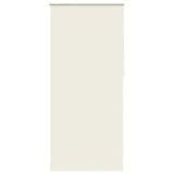Vidaxl rolgordijn verduisterend 84,4 x 230 cm stofbreedte 80 cm gebroken wit