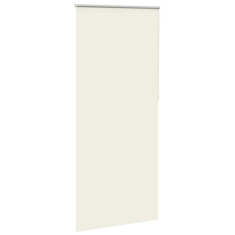 Vidaxl rolgordijn verduisterend 80 x 230 cm crême
