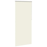 Vidaxl rolgordijn verduisterend 84,4 x 230 cm stofbreedte 80 cm gebroken wit