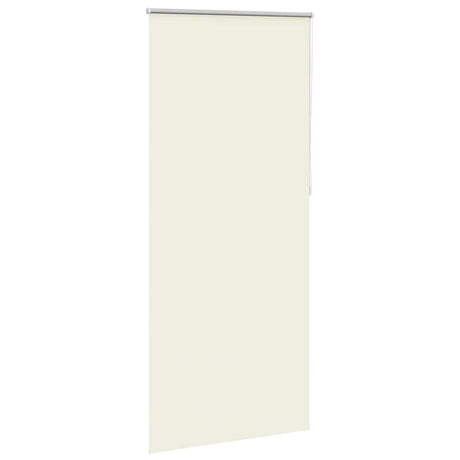 Vidaxl rolgordijn verduisterend 84,4 x 230 cm stofbreedte 80 cm gebroken wit
