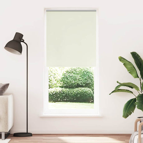 Vidaxl rolgordijn verduisterend 80 x 230 cm crême