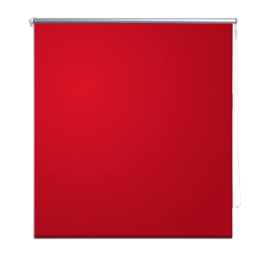 Vidaxl rolgordijn verduisterend 80 x 230 cm rood