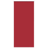 Vidaxl rolgordijn verduisterend 84,4 x 230 cm stofbreedte 80 cm rood