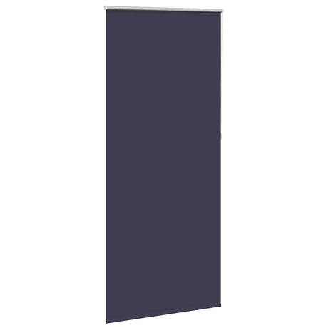 Vidaxl rolgordijn verduisterend 84,4 x 230 cm stofbreedte 80 cm marine