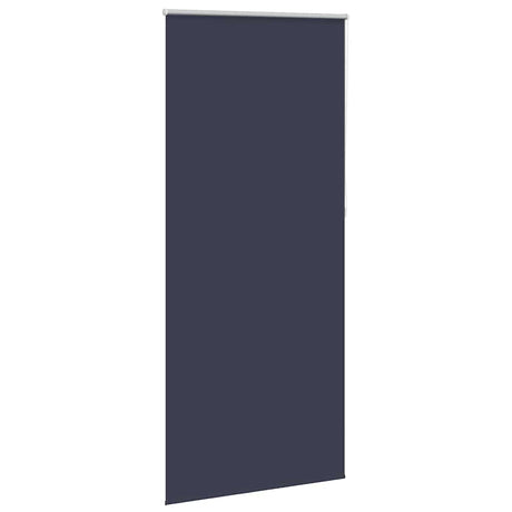 Vidaxl rolgordijn verduisterend 84,4 x 230 cm stofbreedte 80 cm marine