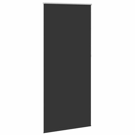 Vidaxl rolgordijn verduisterend 80x230 cm zwart