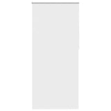 Vidaxl rolgordijn verduisterend 104,4 x 230 cm stofbreedte 100 cm wit