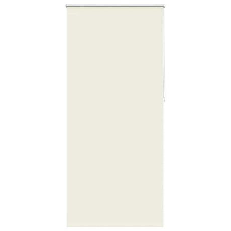Vidaxl rolgordijn verduisterend 100 x 230 cm crême