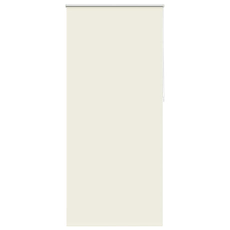 Vidaxl rolgordijn verduisterend 104,4 x 230 cm stofbreedte 100 cm gebroken wit