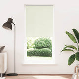 Vidaxl rolgordijn verduisterend 104,4 x 230 cm stofbreedte 100 cm gebroken wit