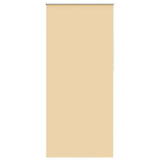 Vidaxl rolgordijn verduisterend 104,4 x 230 cm stofbreedte 100 cm beige