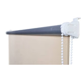 VidaXL Rolgordijn verduisterend 100 x 230 cm beige