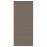 Vidaxl rolgordijn verduisterend 124,4 x 230 cm stofbreedte 120 cm koffiebruin