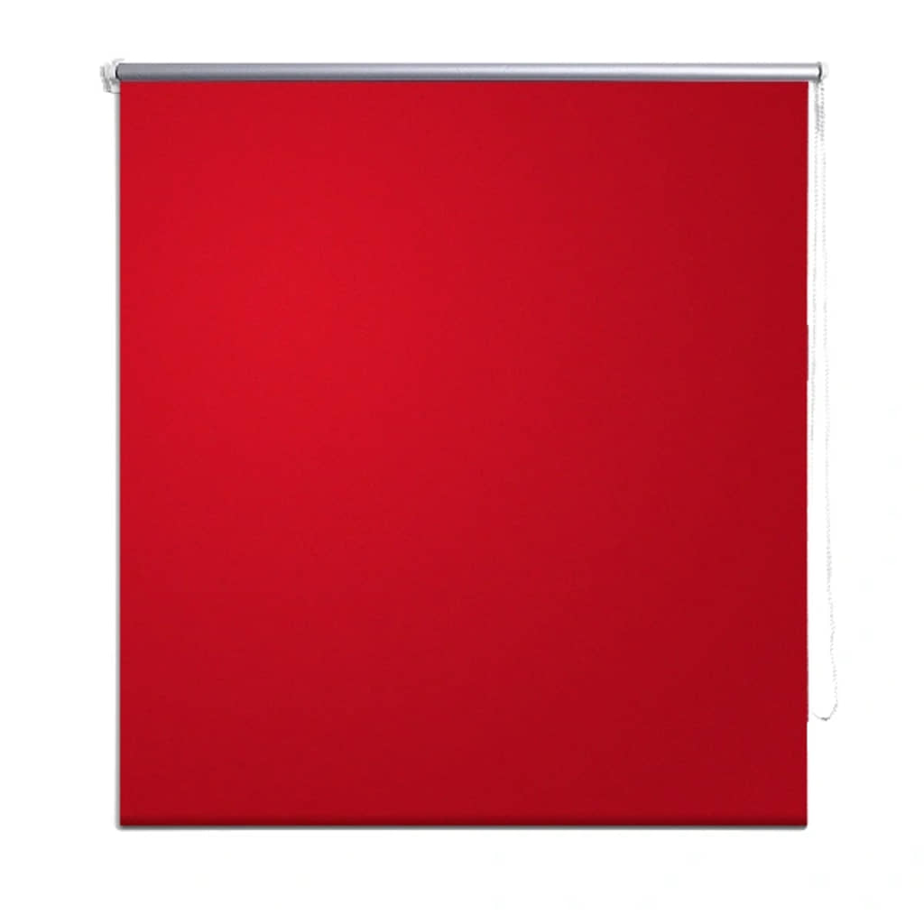 Vidaxl rolgordijn verduisterend 120 x 230 cm rood