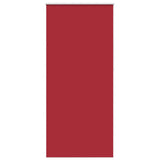 Vidaxl rolgordijn verduisterend 124,4 x 230 cm stofbreedte 120 cm rood