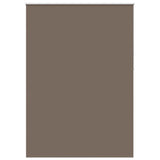Vidaxl rolgordijn verduisterend 144,4 x 230 cm stofbreedte 140 cm koffiebruin