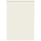 Vidaxl rolgordijn verduisterend 164,4 x 230 cm stofbreedte 160 cm gebroken wit
