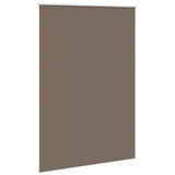 Vidaxl rolgordijn verduisterend 164,4 x 230 cm stofbreedte 160 cm koffiebruin