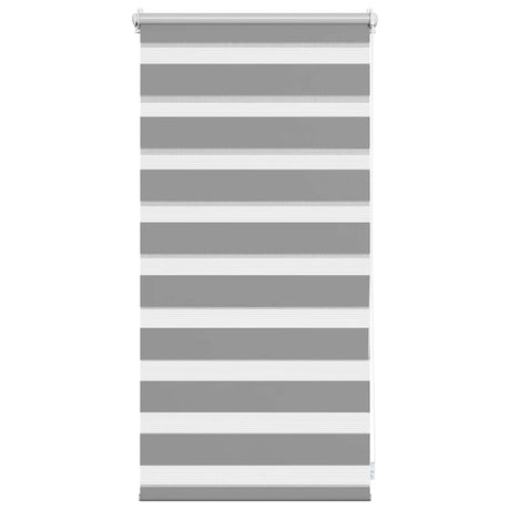 Vidaxl duo rolgordijn 40x100cm grijs