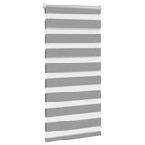 Vidaxl duo rolgordijn 40x100cm grijs