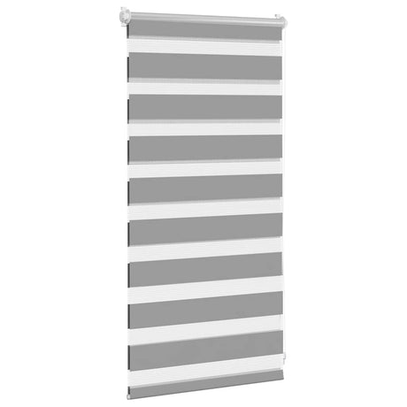 Vidaxl duo rolgordijn 40x100cm grijs
