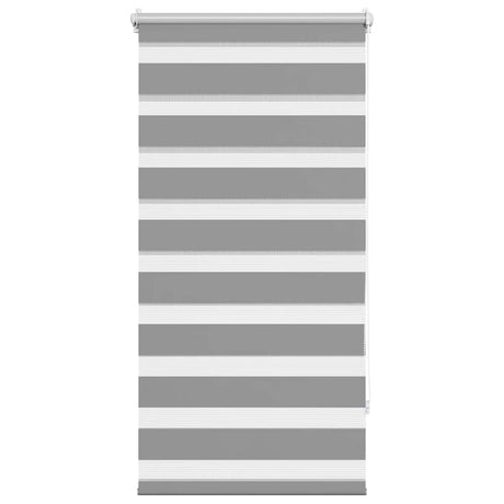 Vidaxl duo rolgordijn 60x120cm grijs