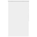 Vidaxl rolgordijn verduisterend 84,4 x 175 cm stofbreedte 80 cm wit