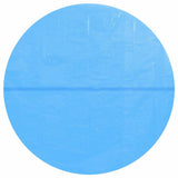 Vidaxl solar zwembadfolie drijvend rond 300 cm pe blauw