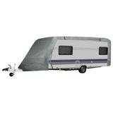 Vidaxl caravanhoes l grijs