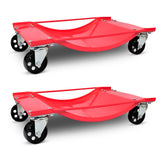 Vidaxl transportkarren 2 st