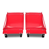 Vidaxl transportkarren 2 st