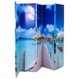 Vidaxl kamerscherm inklapbaar strand 200x170 cm