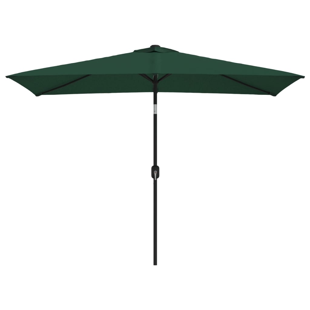 Vidaxl parasol rechthoekig 200x300 cm groen