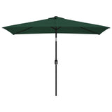 Vidaxl parasol rechthoekig 200x300 cm groen