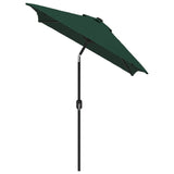 Vidaxl parasol rechthoekig 200x300 cm groen