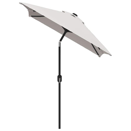 Vidaxl parasol vierhoekig zandwit 200 x 300 cm