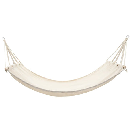 Vidaxl hangmat 210 x 150 cm (crème)
