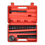 Vidaxl doos lagertrekker schijven 18-65 mm 51 stuks