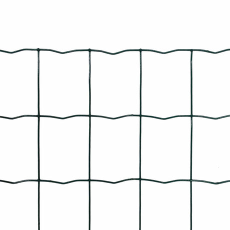 Vidaxl euro hek groen 1000 x 180 cm pvc-gecoat ijzer