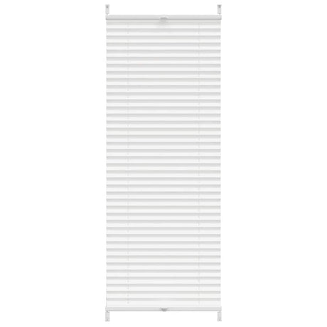 Vidaxl plisséjaloezie 60x150 cm wit