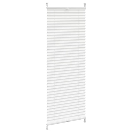 Vidaxl plisséjaloezie 60x150 cm wit