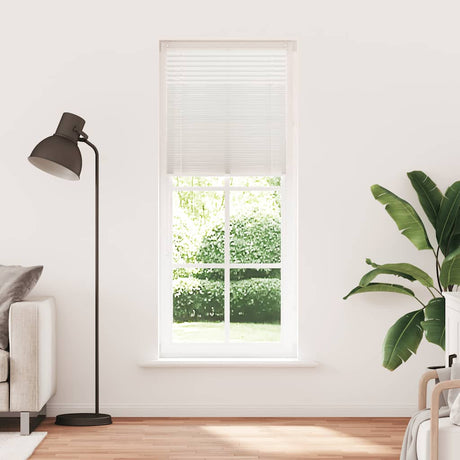 Vidaxl plisséjaloezie 80x200 cm wit